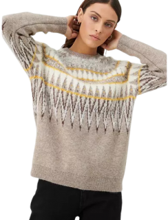 NOVÝ! Teplý svetr V BY VERY - 44-46, UK - 16