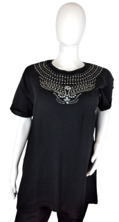 Slabší zdobená mikina DOROTHY PERKINS - 46-48, UK - 18