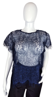 Krajková halenka LABEL BE - 46, UK - 18
