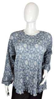 Plisovaná halenka Marks&Spencer - 48-50, UK - 22