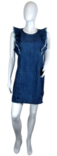 Džínové šaty DENIM - 44-46, UK - 18