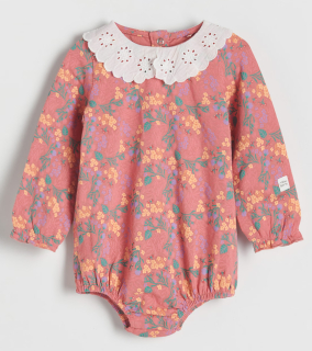 NOVÉ! Body s dekorativním límcem RESERVED - 74