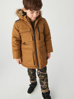 Dětská zateplená bunda s kapucí Reserved - 140/146