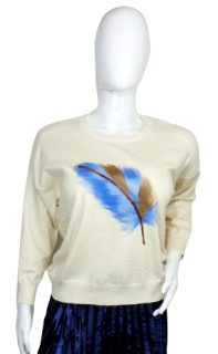 NOVÝ! Svetr Made in Italy - 42-46