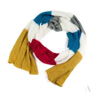 NOVÝ! Vícebarevný šál Art of Polo 220x50