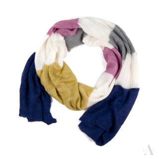 NOVÝ! Vícebarevný šál Art of Polo 220x50