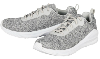 NOVÉ! Šede dámské boty - 40