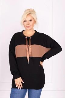 NOVÝ! Svetřík WOMANARY - 4XL