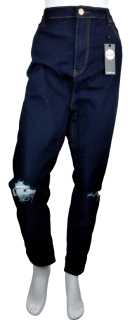 NOVÉ! Džíny BOOHOO - 48-50, UK - 22