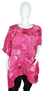 Lněná tunika MADE in ITALY - 48-50