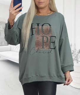 NOVÁ! Mikina Megi HOPE - XL