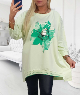NOVÁ! Mikinová tunika MEGI - XL