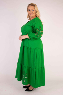 NOVÉ! Šaty WOMANARY - 4XL