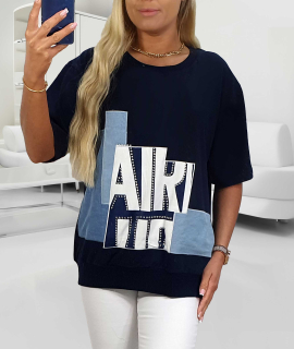 NOVÁ! Halenka/mikina MEGI - Jedna velikost