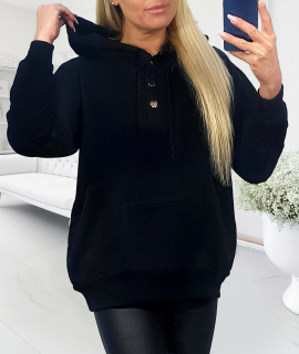 NOVÁ! Mikina s kapucí MEGI - Jedna velikost