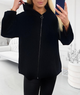 NOVÁ! Mikina ITALY černá - Jedna velikost