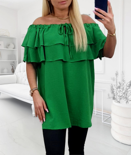 NOVÁ! Halenka ITALY zelená - Jedna velikost