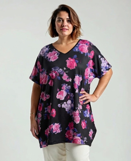 NOVÁ! Vzorovaná tunika DIGITAL - Jedna velikost