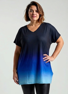 NOVÁ! Áčková tunika DIGITAL - Jedna velikost