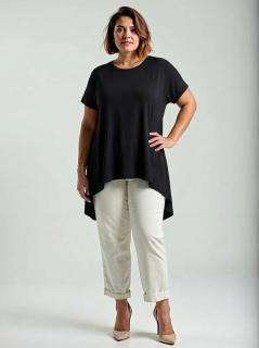 NOVÁ! Bavlněná tunika - Jedna velikost