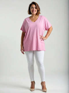 NOVÉ! Bavlněné tričko - Jedna velikost