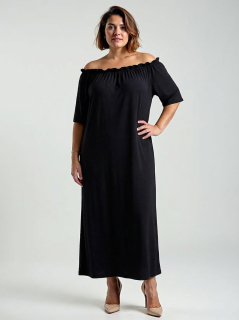 NOVÉ! Viskózové šaty  - Jedna velikost