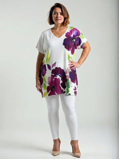 NOVÁ! Áčková tunika DIGITAL - Jedna velikost