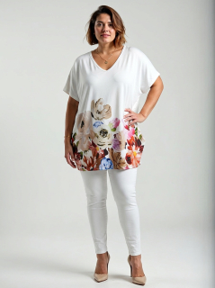 NOVÁ! Áčková tunika DIGITAL - Jedna velikost