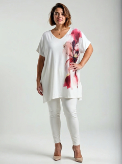 NOVÁ! Áčková tunika DIGITAL - Jedna velikost