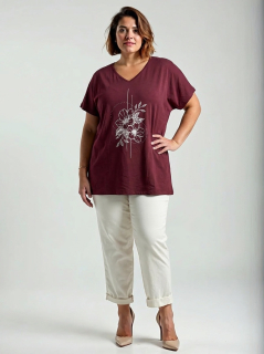 NOVÉ! Bavlněné tričko - Jedna velikost