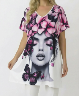 NOVÁ! Digital tunika LADY  - Jedna velikost