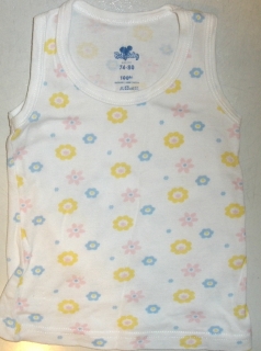 Tílko PRETTY BABY - 74/80
